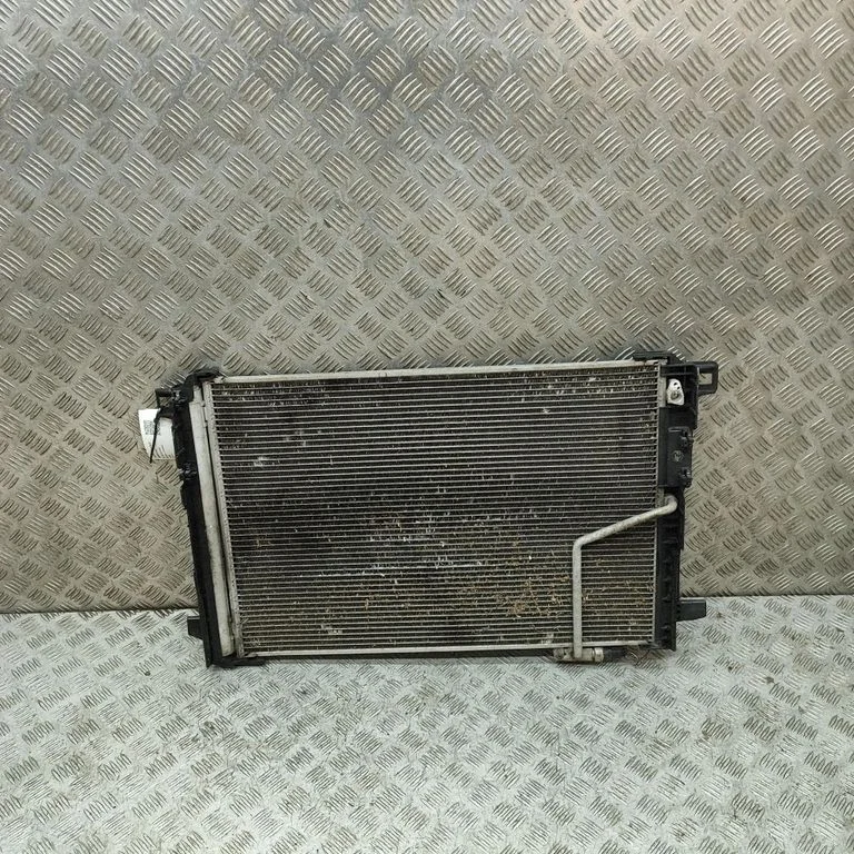 A/C cooling radiator (condenser) – Mercedes-Benz E-Class C207 W207 (2009-2017)