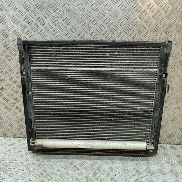 Gaisa kondicioniera dzesēšanas radiators (kondensators) – Mercedes-Benz ML klase W166 (2012-2017)