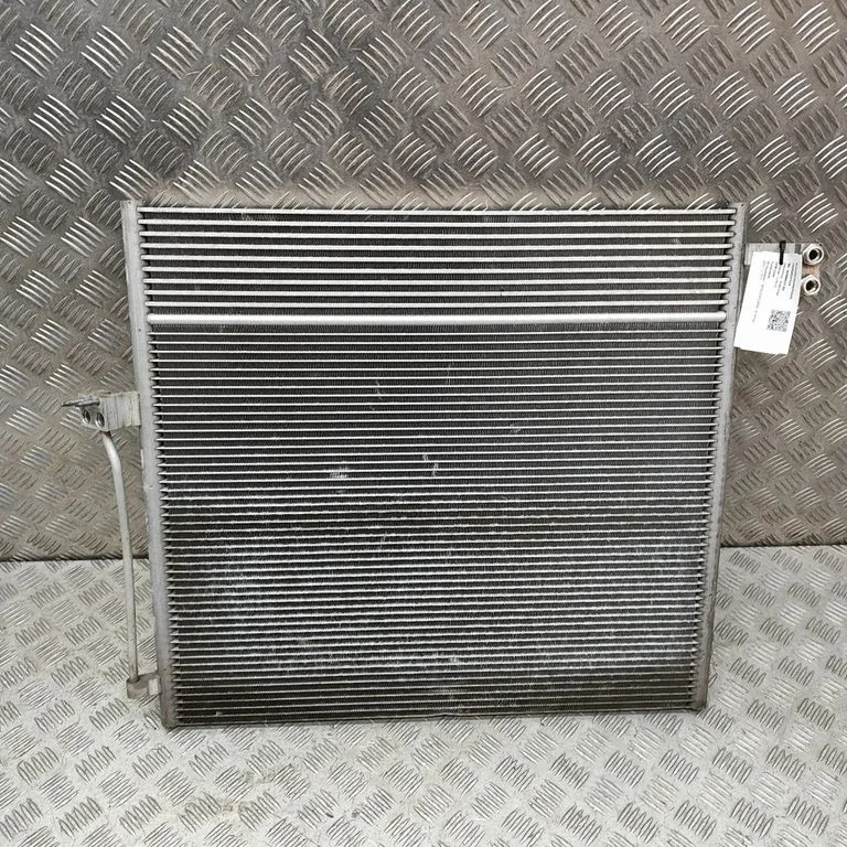 Gaisa kondicioniera dzesēšanas radiators (kondensators) – Mercedes-Benz ML klase W166 (2012-2017)