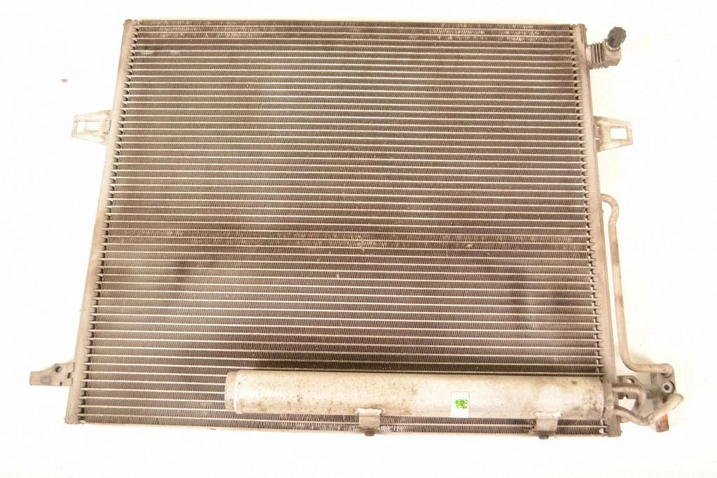 Gaisa kondicioniera dzesēšanas radiators (kondensators) – Mercedes-Benz ML klase W164 (2005-2011)