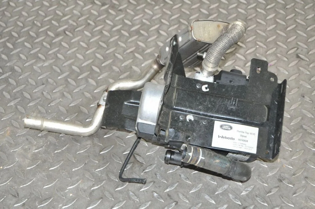 Autonoomne eelsoojendi (Webasto) – Land Rover Range Rover Sport L494 (2013-)