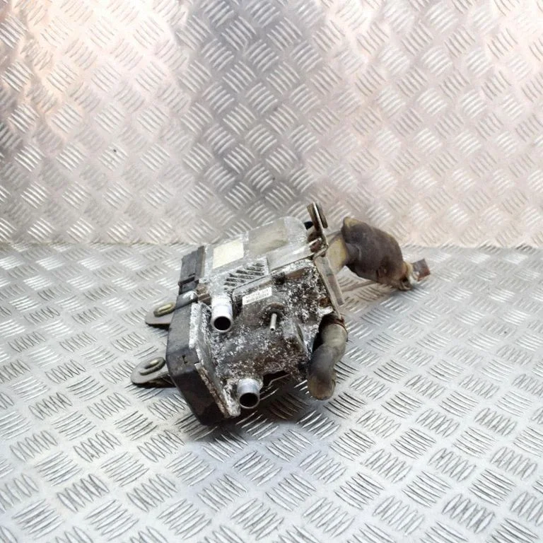 Auxiliary pre-heater (Webasto) – Mercedes-Benz S-Class W220 (1998-2006)