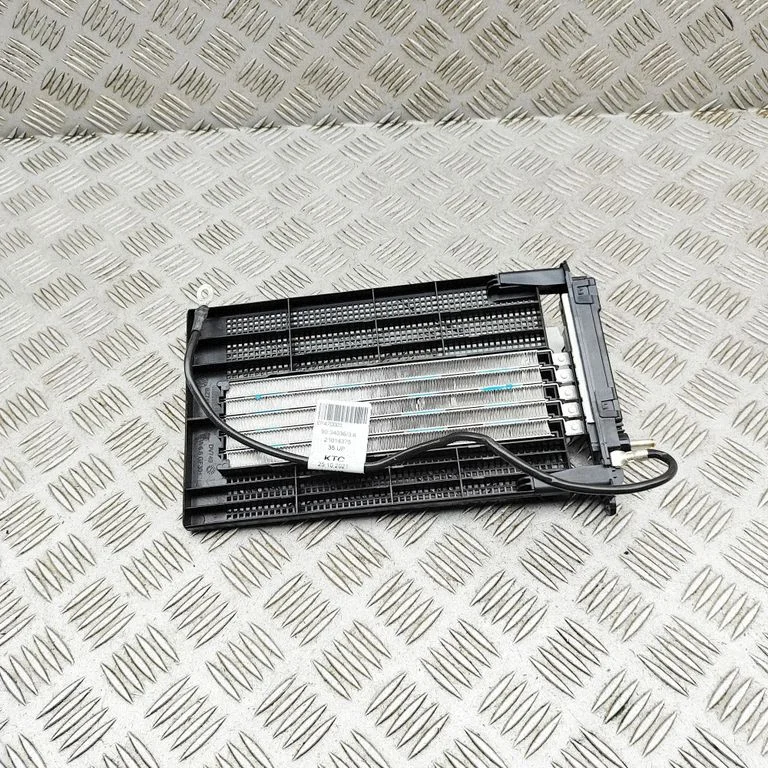Electric cabin heater radiator 6801525