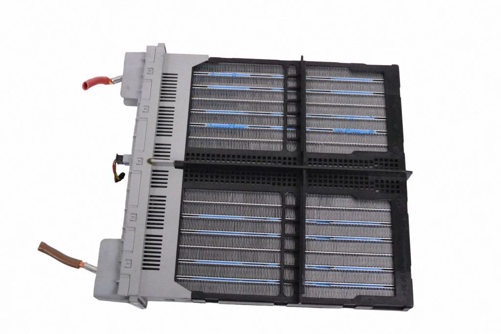 Electric cabin heater radiator A2048300461