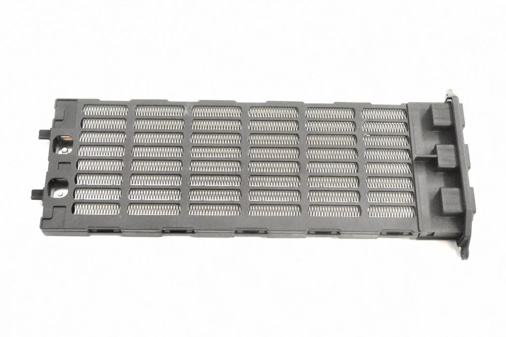 Electric cabin heater radiator