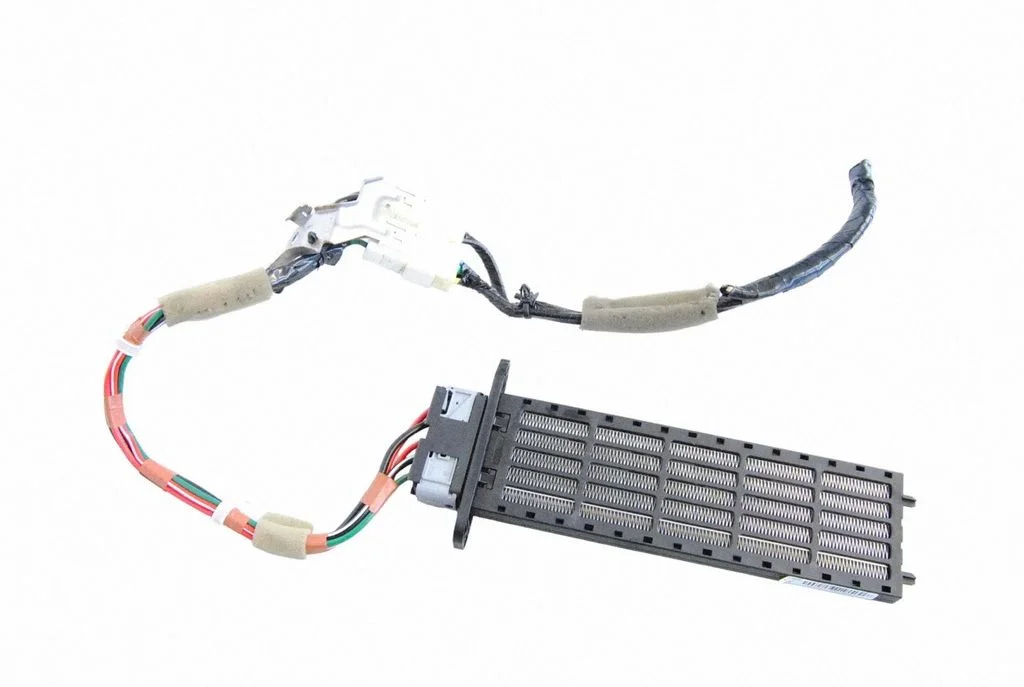 Electric cabin heater radiator – Infiniti Q50 (2014-)