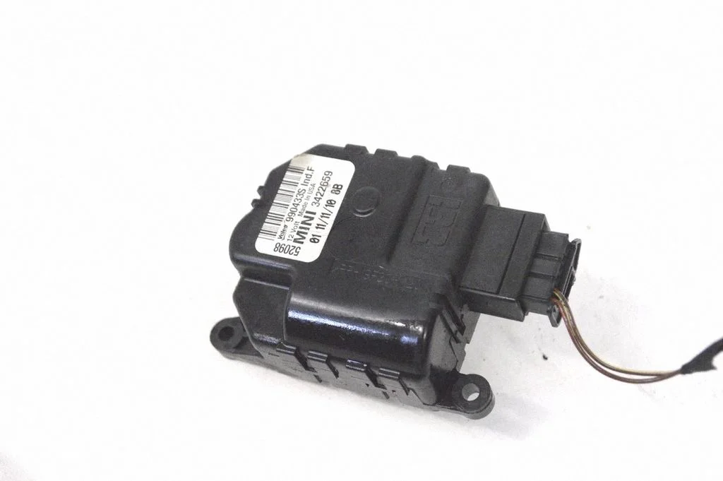 Gaisa aizvara motoriņš/aktuators 3422659