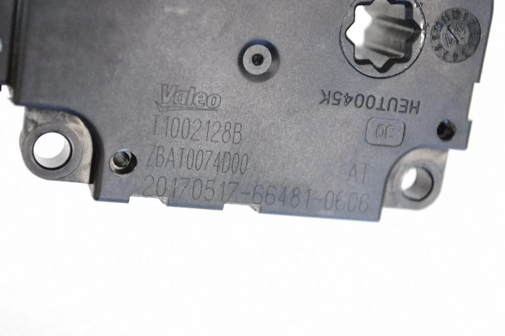 Gaisa aizvara motoriņš/aktuators ZBAT0074D00