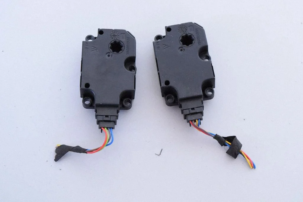 Air flap motor/actuator ZBAT0074D00