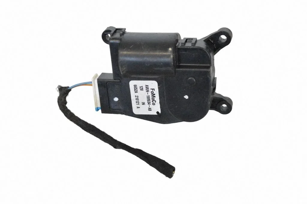 Air flap motor/actuator AV6N13B634AB