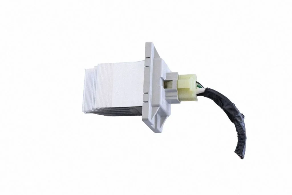 Heater blower motor/fan resistor