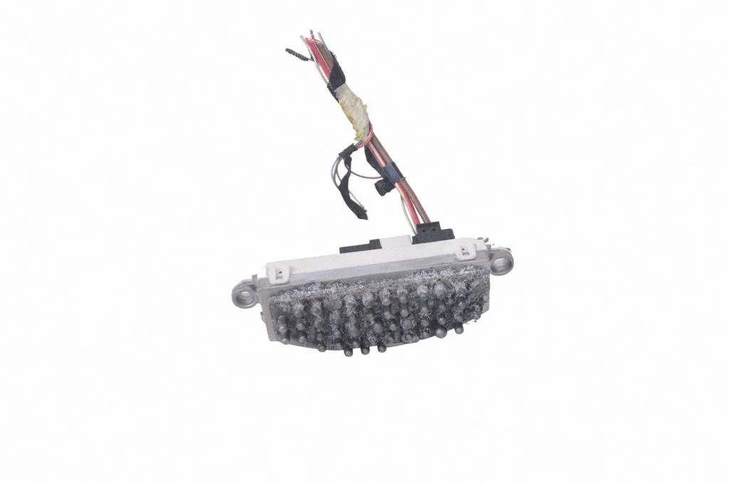 Heater blower motor/fan resistor 9276112