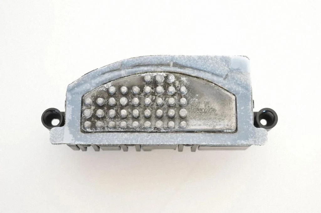 Heater blower motor/fan resistor – Audi A5 Sportback 8TA (2009-2016)