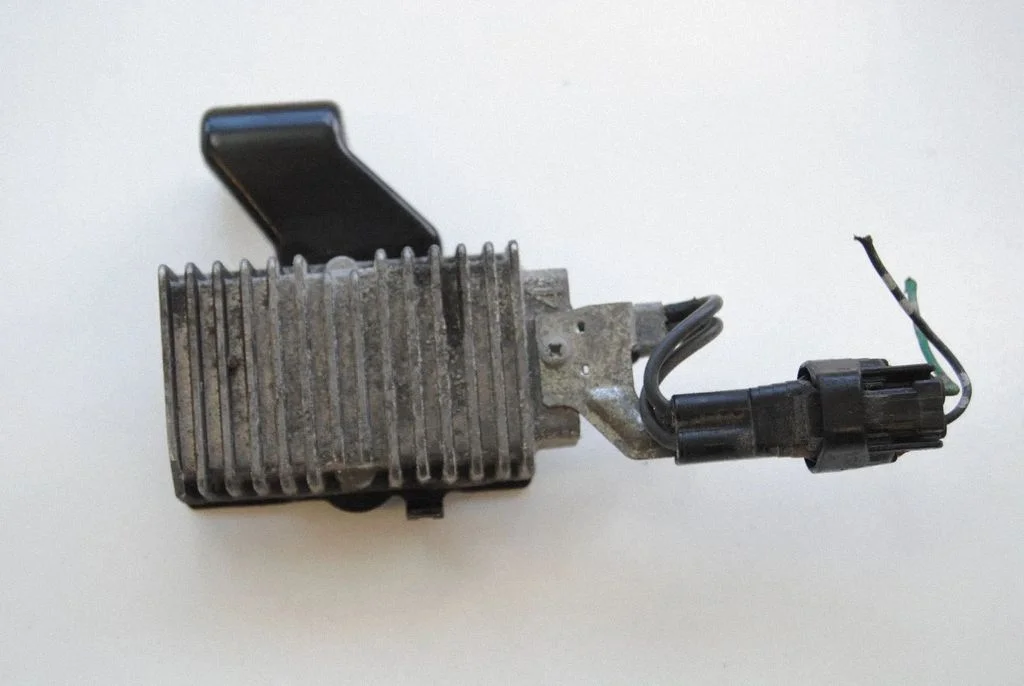 Krāsniņas ventilatora rezistors (reostats) – Lexus RX III (2008-2015)