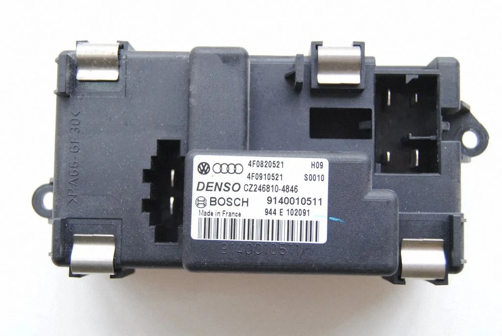 Krāsniņas ventilatora rezistors (reostats) – Audi A4 Allroad B8 (2008-2016)