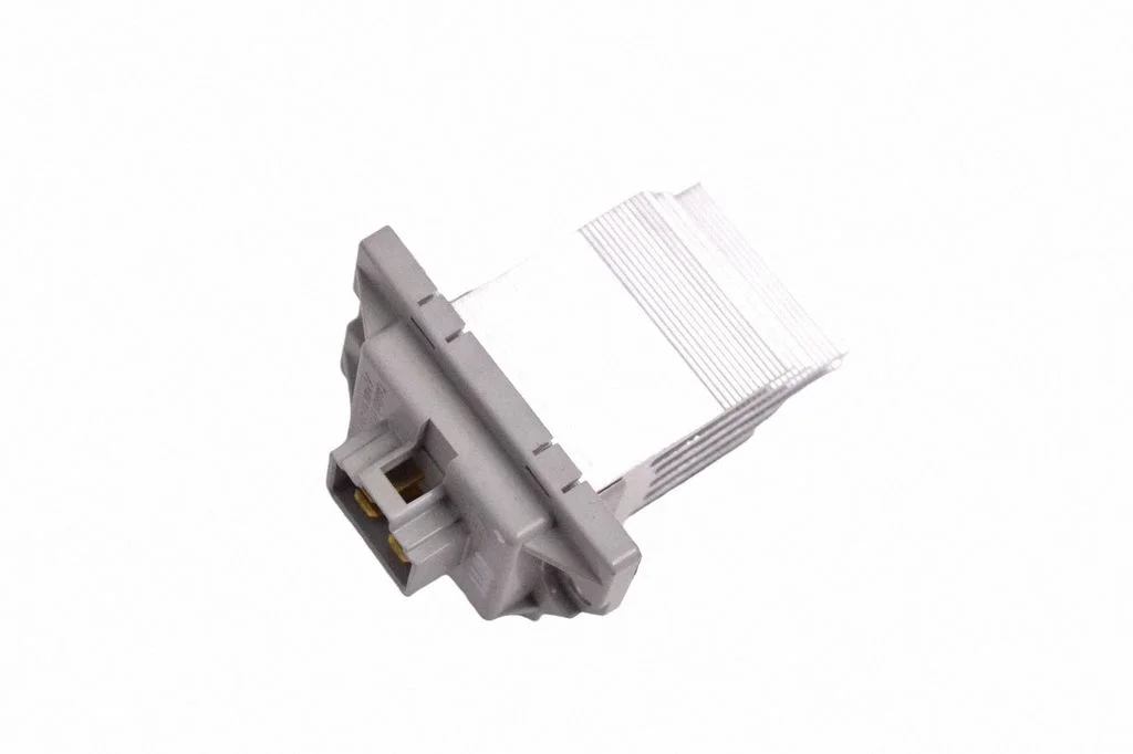 Heater blower motor/fan resistor