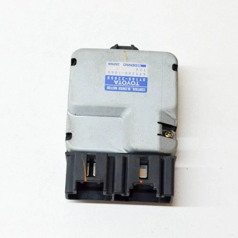 Heater blower motor/fan resistor 4993001060 – Lexus LS UCF20 (1995-2001)