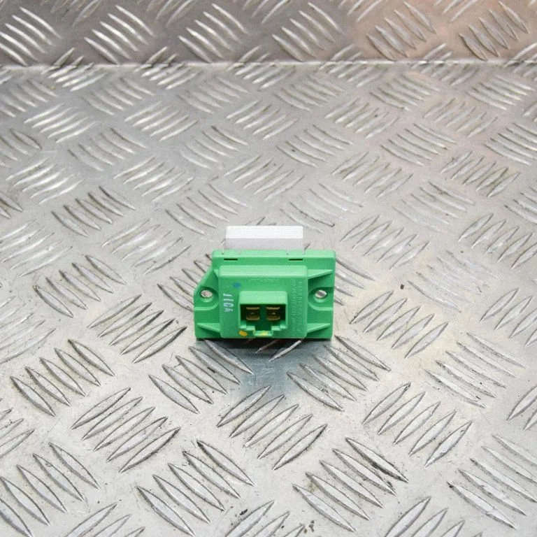 Krāsniņas ventilatora rezistors (reostats)