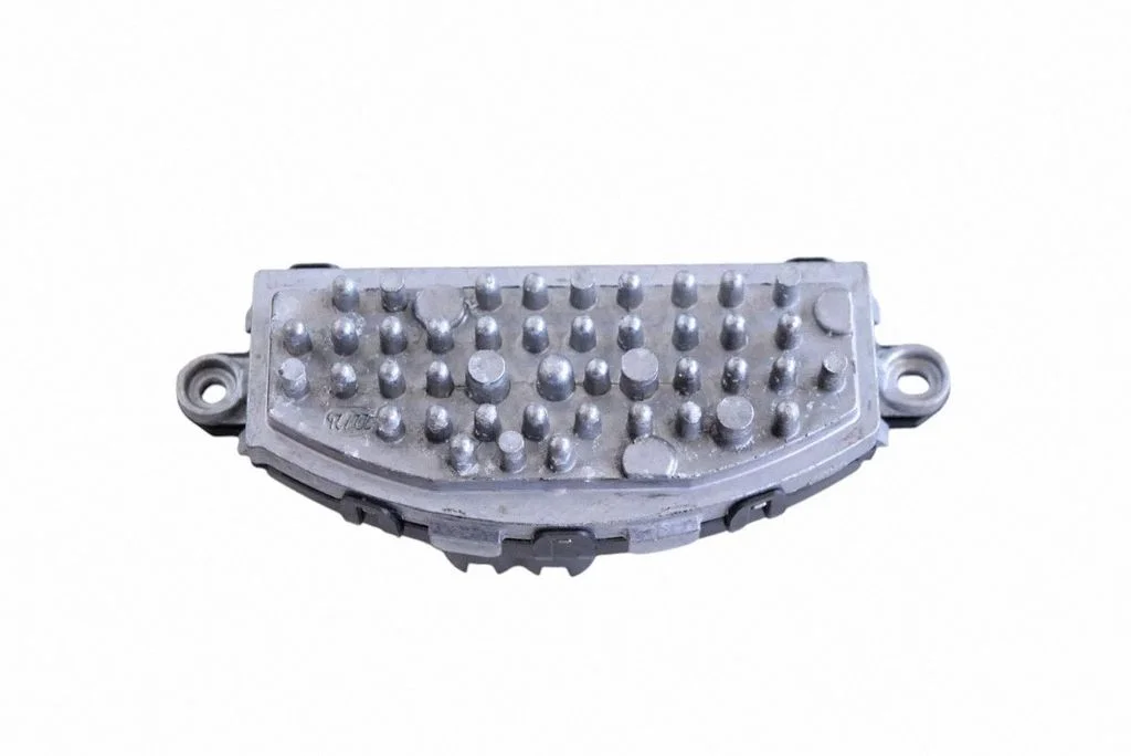 Heater blower motor/fan resistor – BMW X5M F85 (2014-2018)