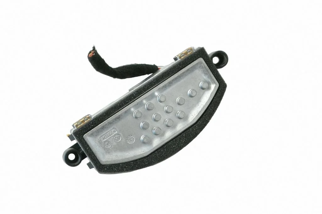 Heater blower motor/fan resistor 31497512