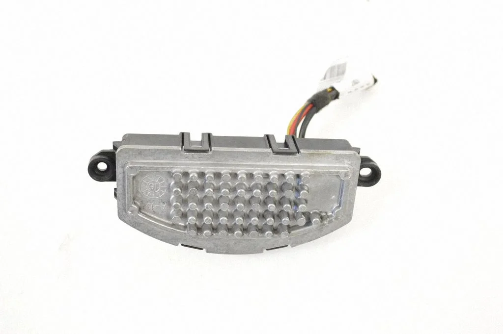 Heater blower motor/fan resistor GX7319E624AA