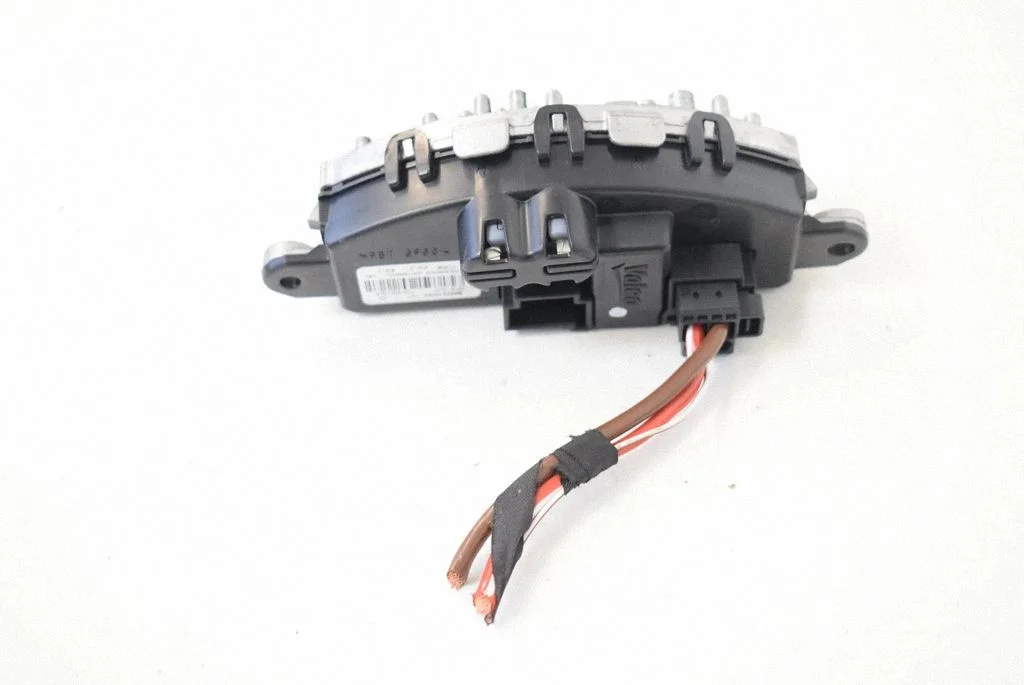Heater blower motor/fan resistor – BMW X5M F85 (2014-2018)