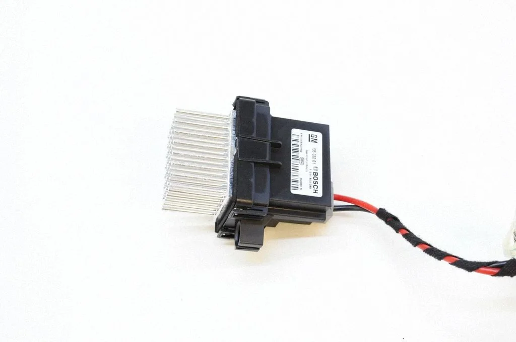 Heater blower motor/fan resistor 13503201