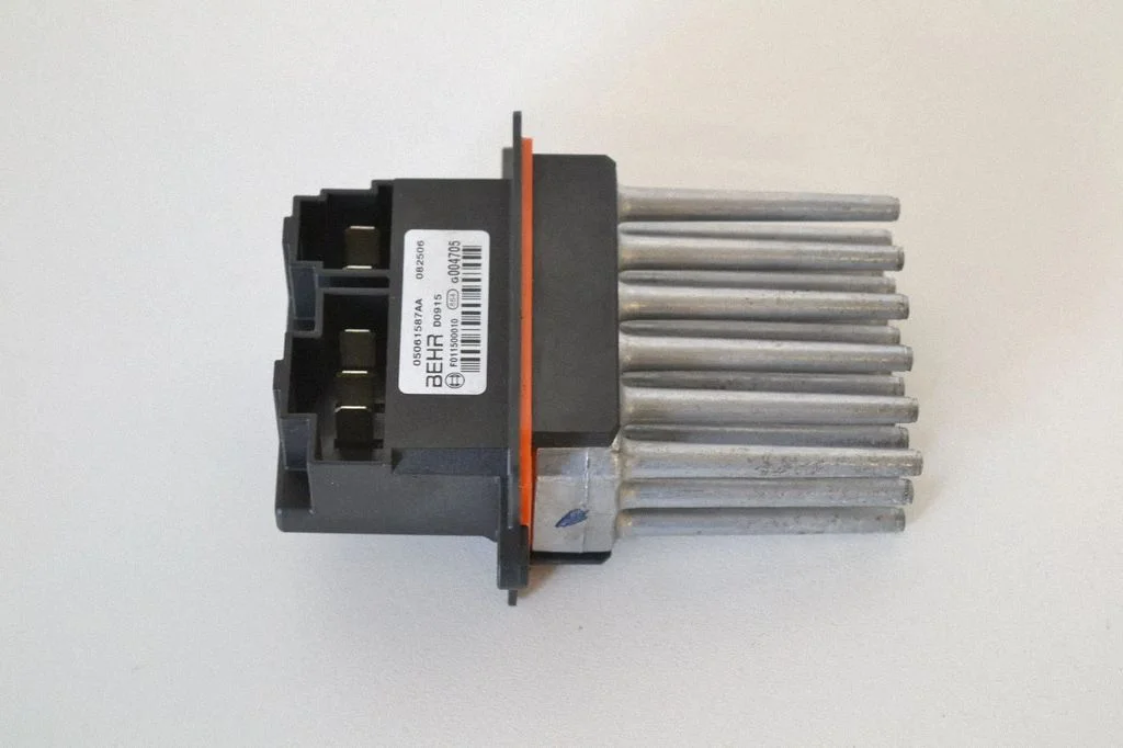 Krāsniņas ventilatora rezistors (reostats)