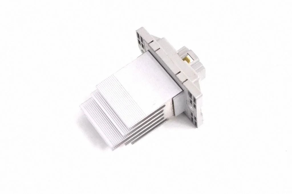 Heater blower motor/fan resistor – Tesla Model S (2012-)