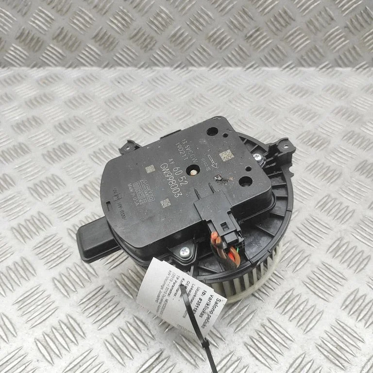 Heater fan/blower A0999062602