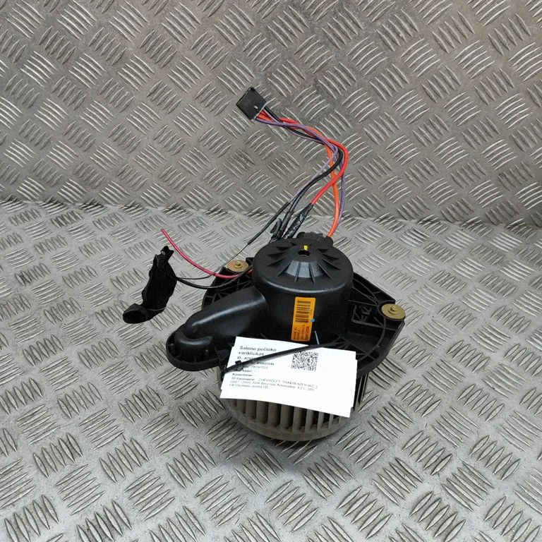 Krāsniņas ventilators/pūtējs 52412258