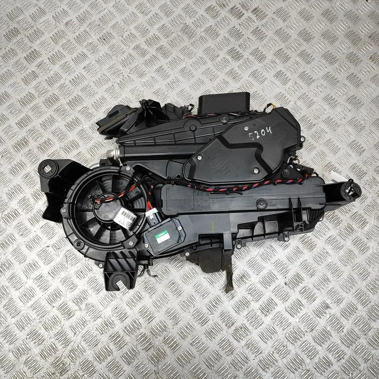 Interior heater climate box assembly 4993002250
