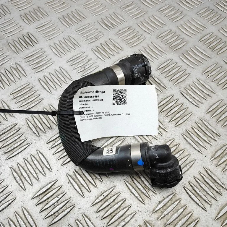 Motora dzesēšanas caurule (-es)/šļūtene (-es) 9398793