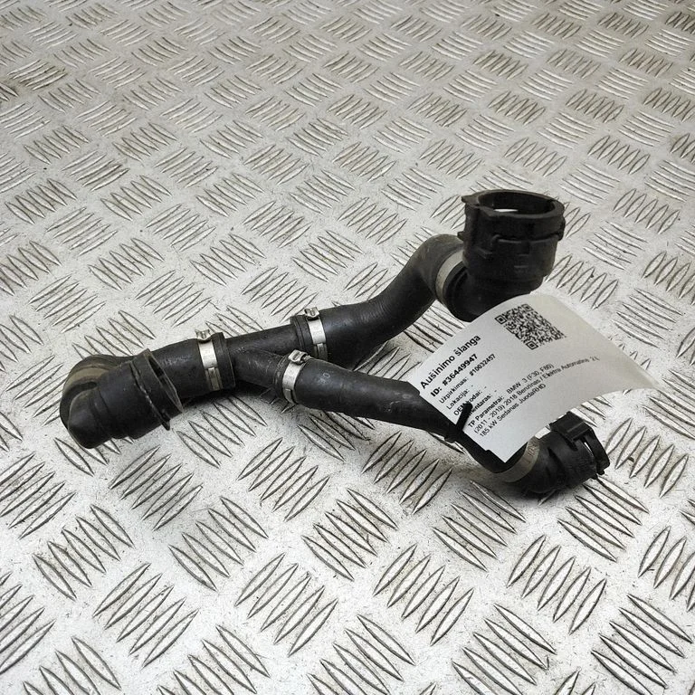 Engine coolant pipe/hose 8616148
