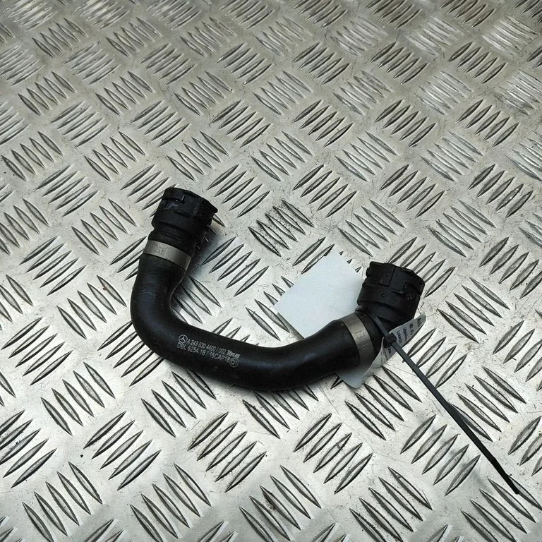 Engine coolant pipe/hose A2438304400