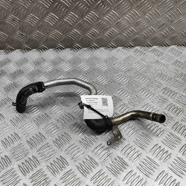 Engine coolant pipe/hose A2782000551