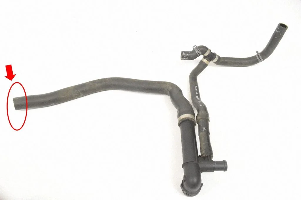 Engine coolant pipe/hose 5Q0122051BJ – Audi SQ2 GA (2017-)