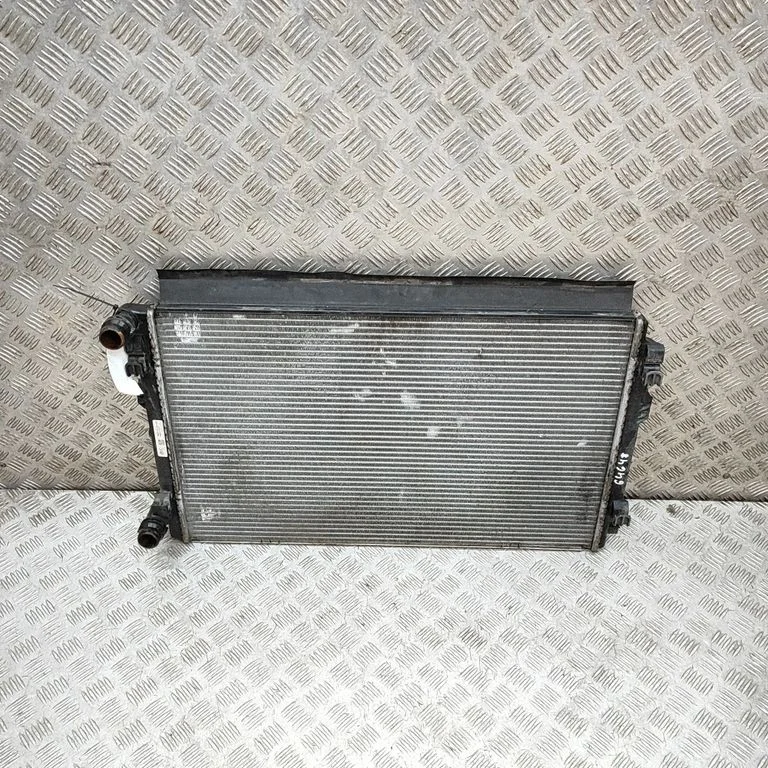 Coolant radiator – Volkswagen Passat B7 USA (2012-2019)