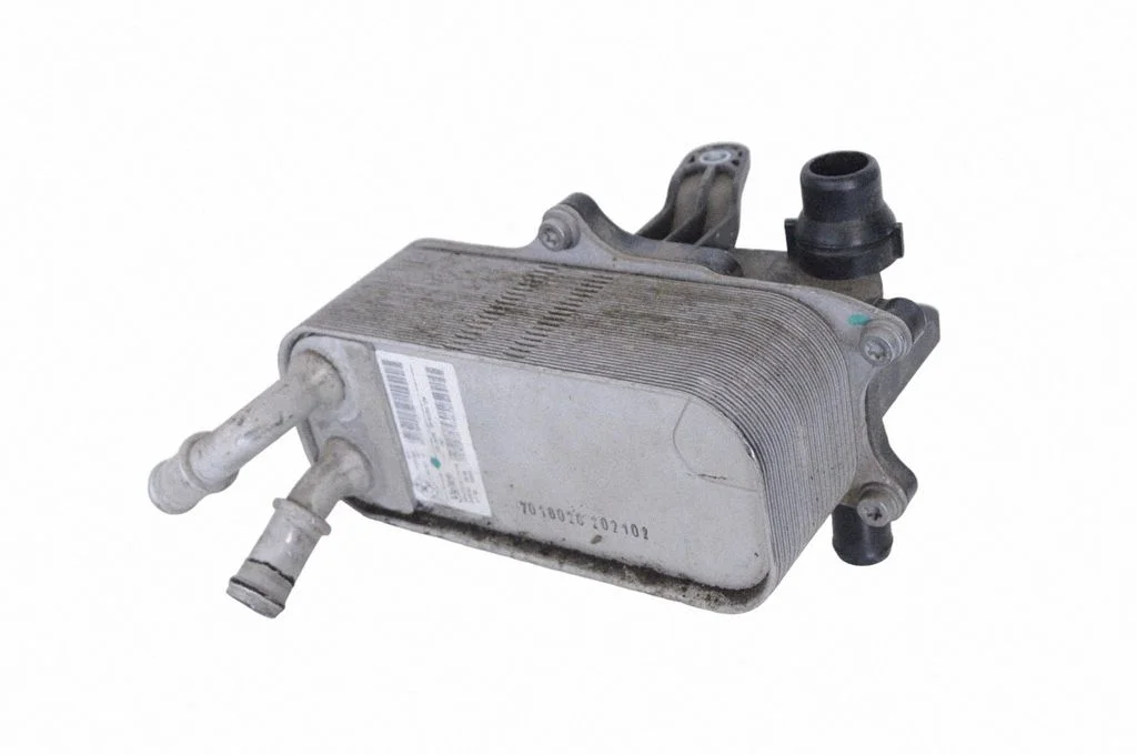 Coolant radiator 7623685