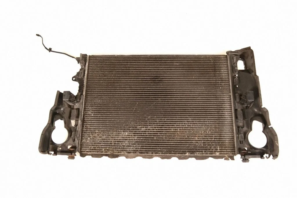 Coolant radiator
