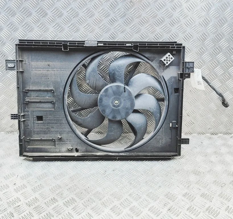 Radiatora ventilatora difuzors – Peugeot 5008 II (2016-)