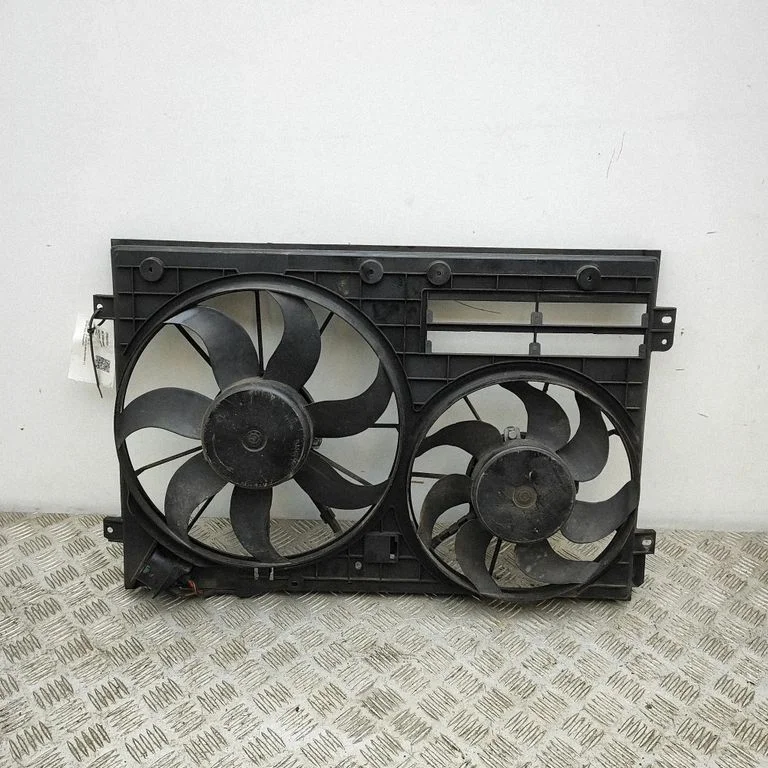 Radiatora ventilatora difuzors 1355D301602