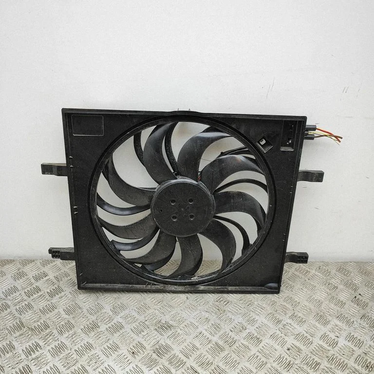 Radiatora ventilatora difuzors – Volkswagen ID.7 (2023-)
