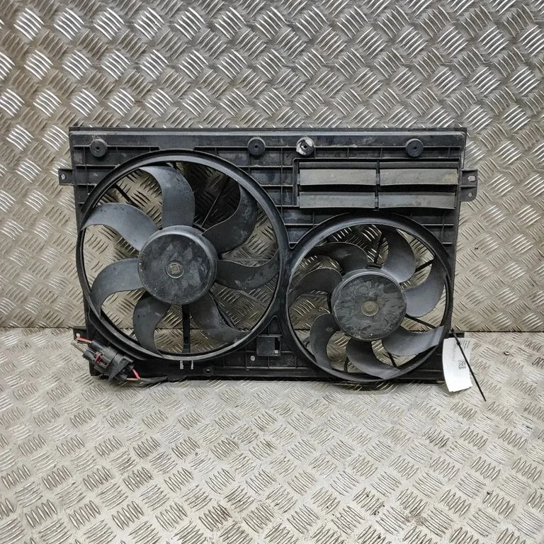 Radiatora ventilatora difuzors – Volkswagen Scirocco (2008-2016)