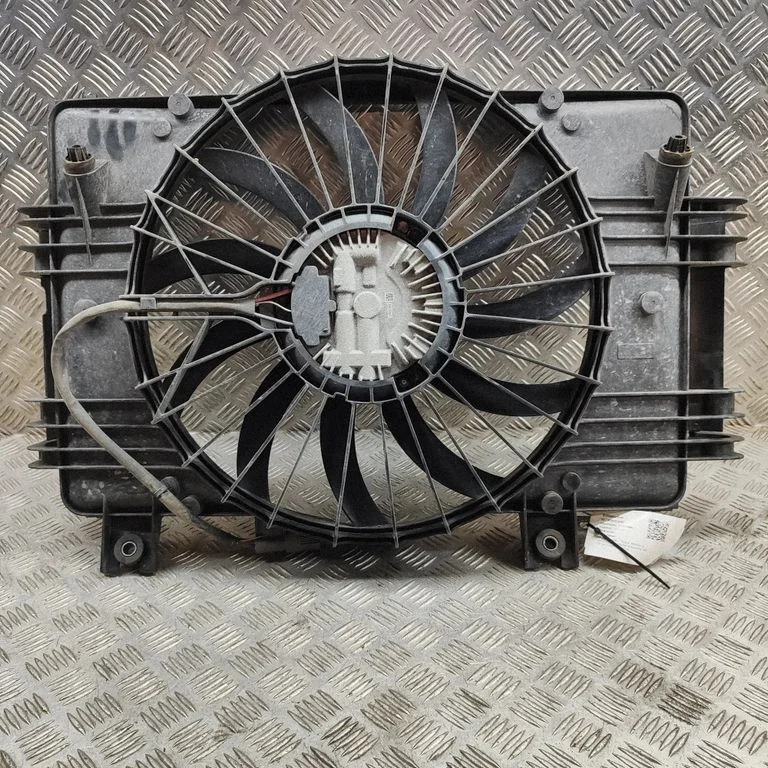 Radiator cooling fan shroud 1A0212890000