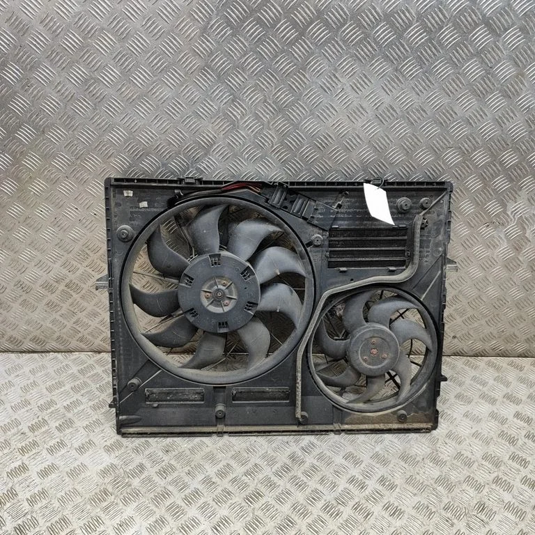 Radiatora ventilatora difuzors – Volkswagen Touareg I (2002-2010)