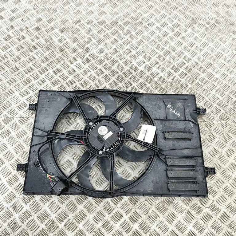 Radiatora ventilatora difuzors 0489010332