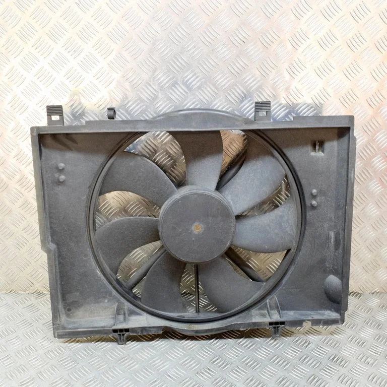 Radiator cooling fan shroud – Mercedes-Benz CLK-Class A208 C208 (1997-2002)