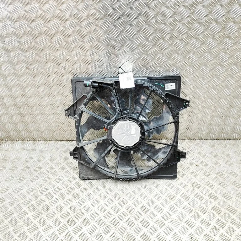 Radiator cooling fan shroud 25304N7021
