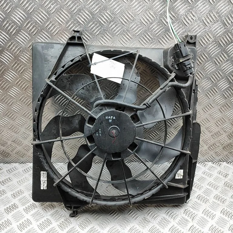Radiatora ventilatora difuzors 253802B701